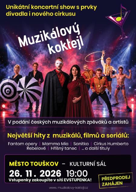 Muzikálový koktejl Muzikálový koktejl