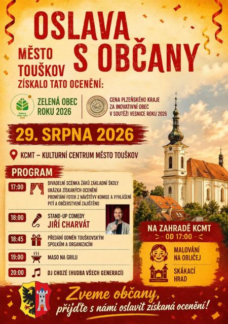 Oslava s občany Oslava s občany