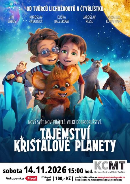 Tajemství Křišťálové planety Tajemství Křišťálové planety