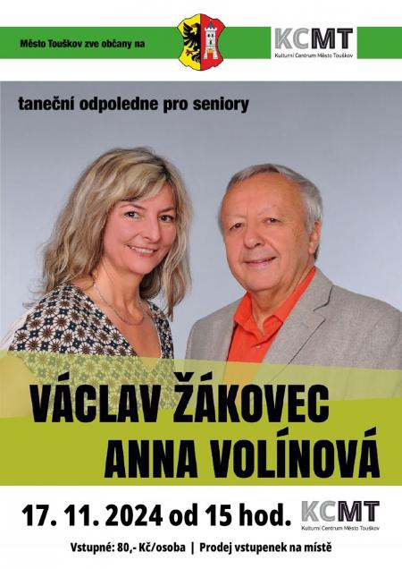 Václav Žákovec a Anna Volínová