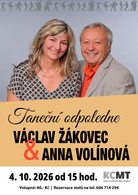Václav Žákovec a Anna Volínová Václav Žákovec a Anna Volínová